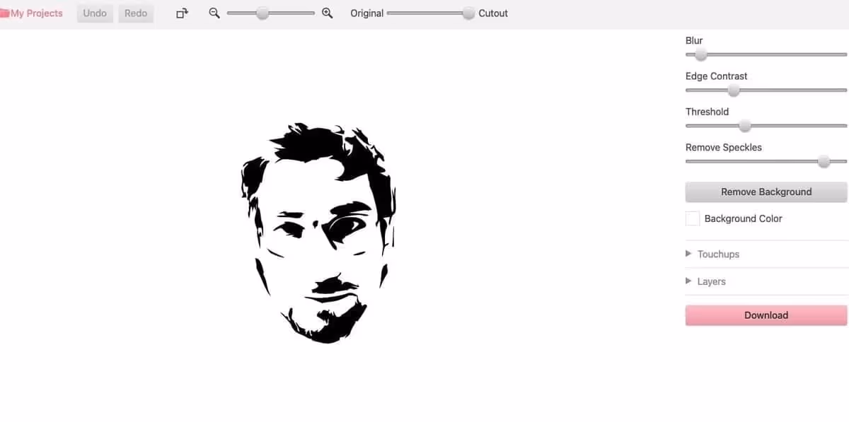 Cutecutter parameters